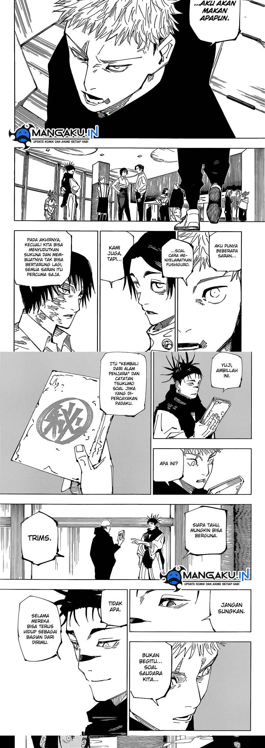 Read Jujutsu Kaisen id Manga Online