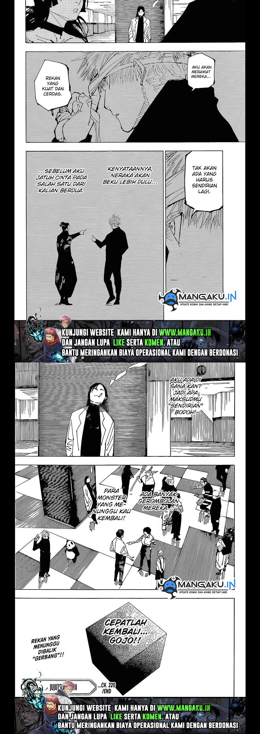 Read Jujutsu Kaisen id Manga Online