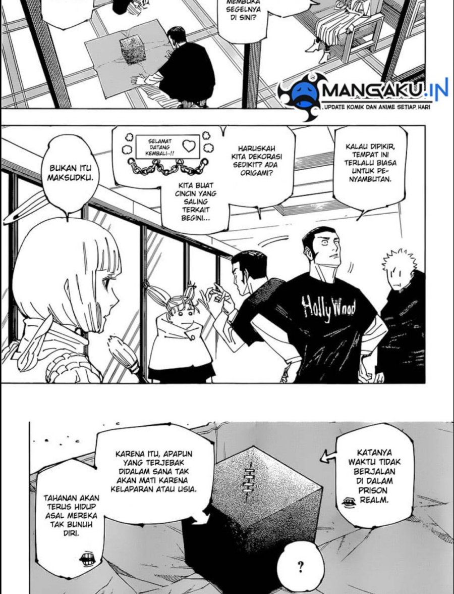 Read Jujutsu Kaisen id Manga Online