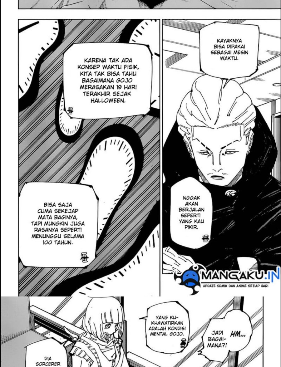 Read Jujutsu Kaisen id Manga Online