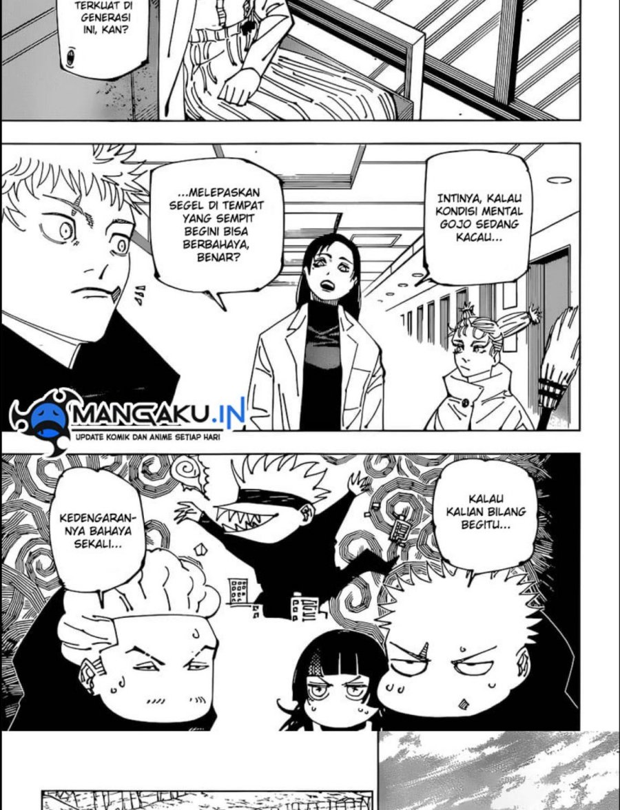 Read Jujutsu Kaisen id Manga Online