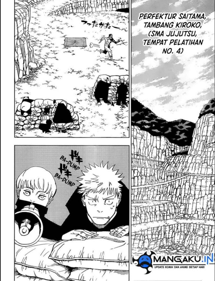 Read Jujutsu Kaisen id Manga Online