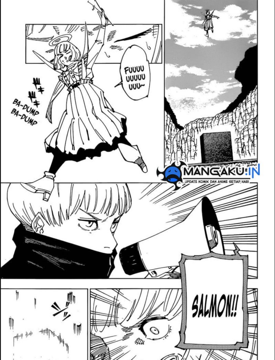 Read Jujutsu Kaisen id Manga Online