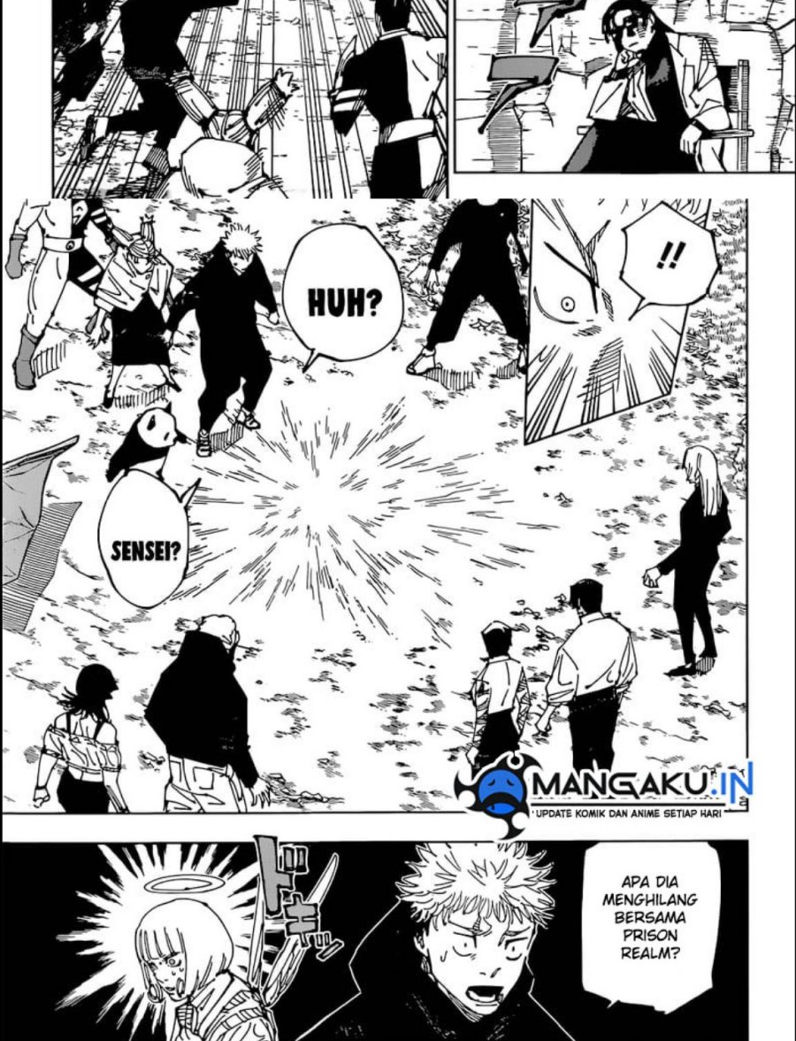 Read Jujutsu Kaisen id Manga Online