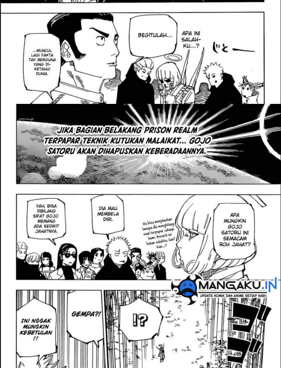 Read Jujutsu Kaisen id Manga Online