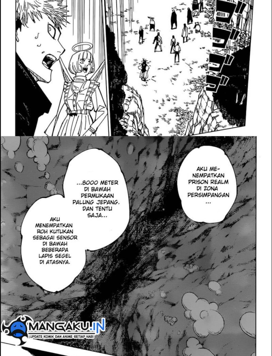 Read Jujutsu Kaisen id Manga Online
