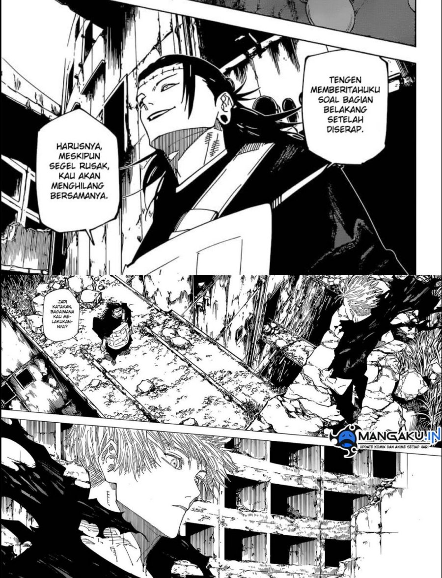 Read Jujutsu Kaisen id Manga Online