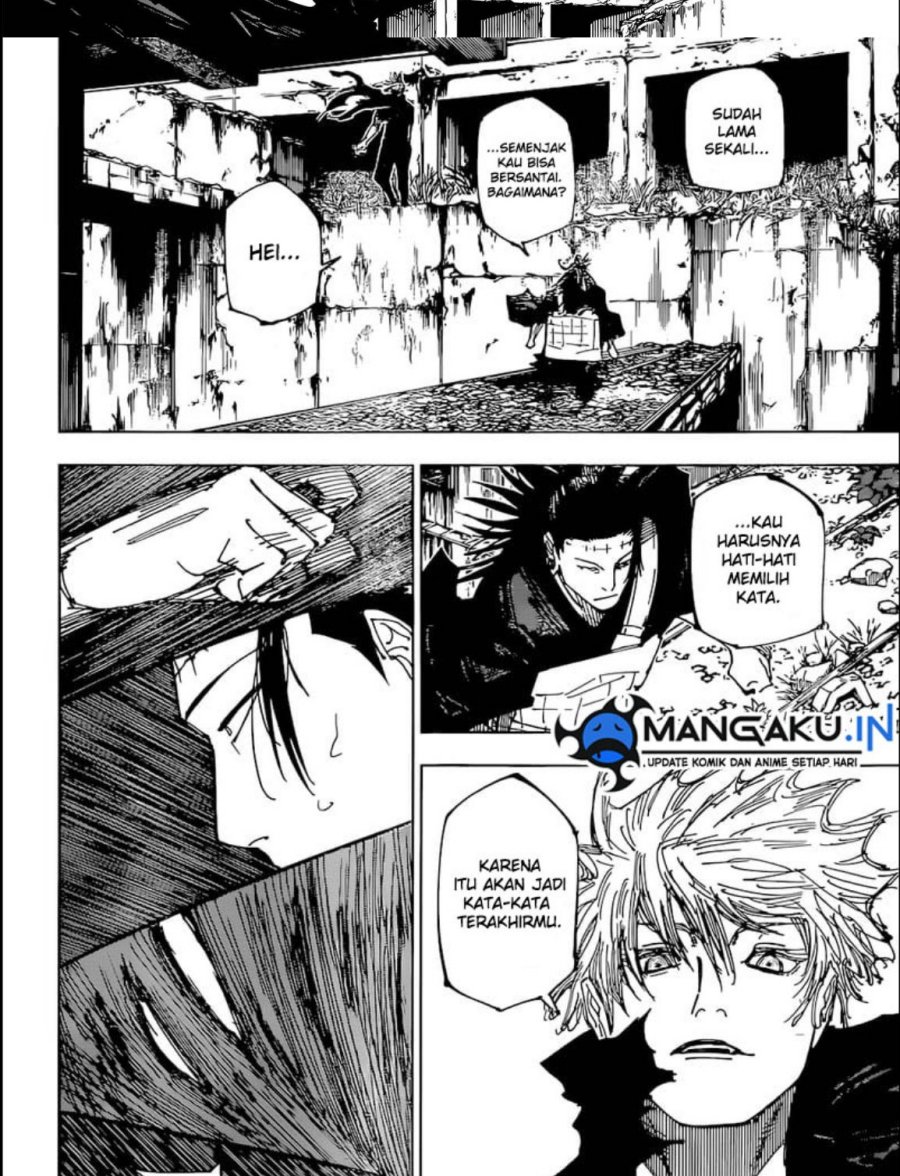 Read Jujutsu Kaisen id Manga Online