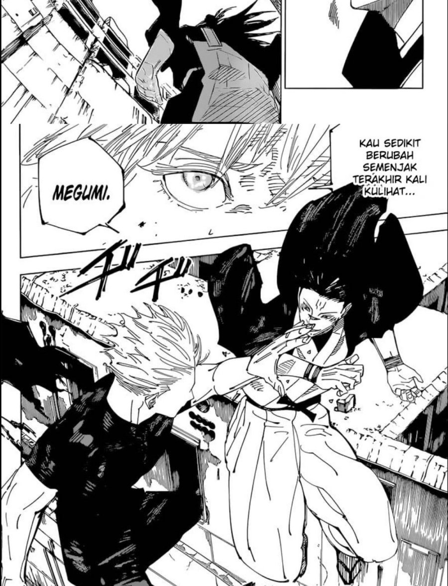 Read Jujutsu Kaisen id Manga Online