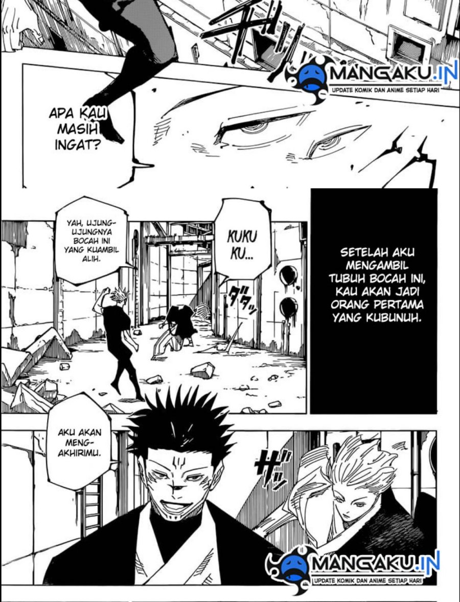 Read Jujutsu Kaisen id Manga Online