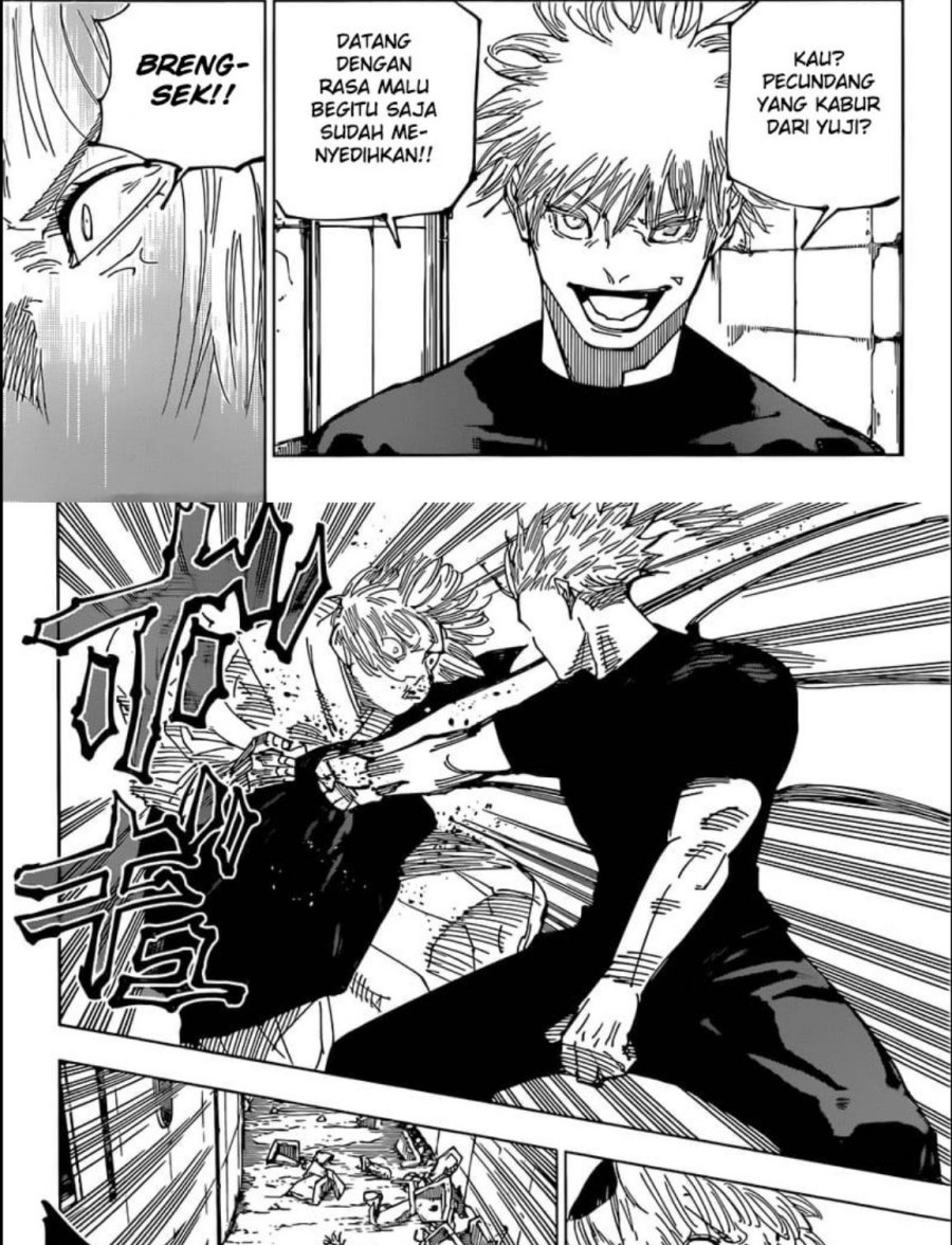 Read Jujutsu Kaisen id Manga Online