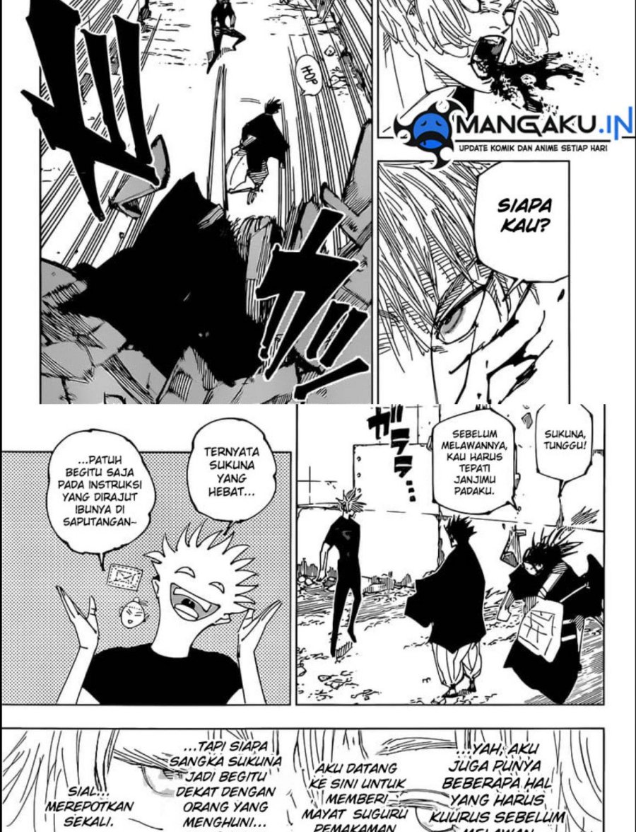 Read Jujutsu Kaisen id Manga Online