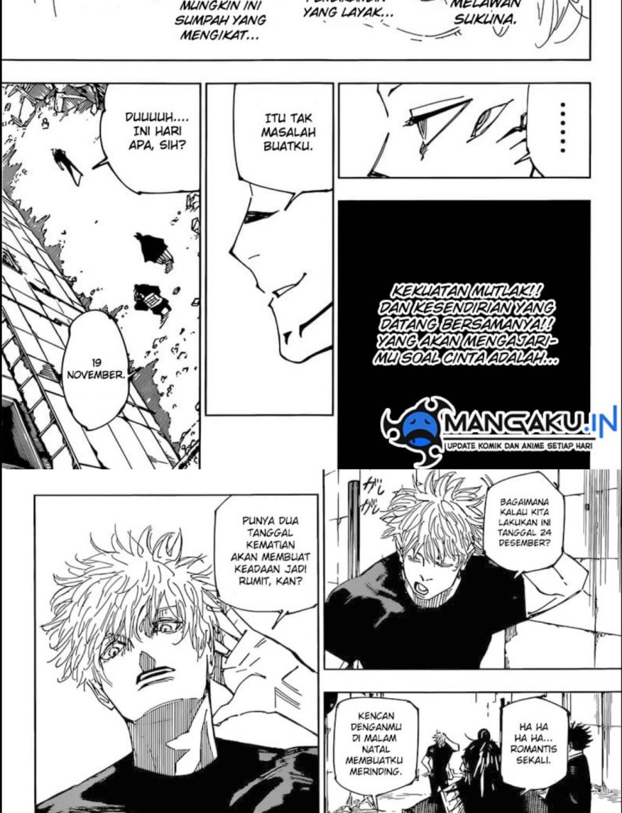 Read Jujutsu Kaisen id Manga Online