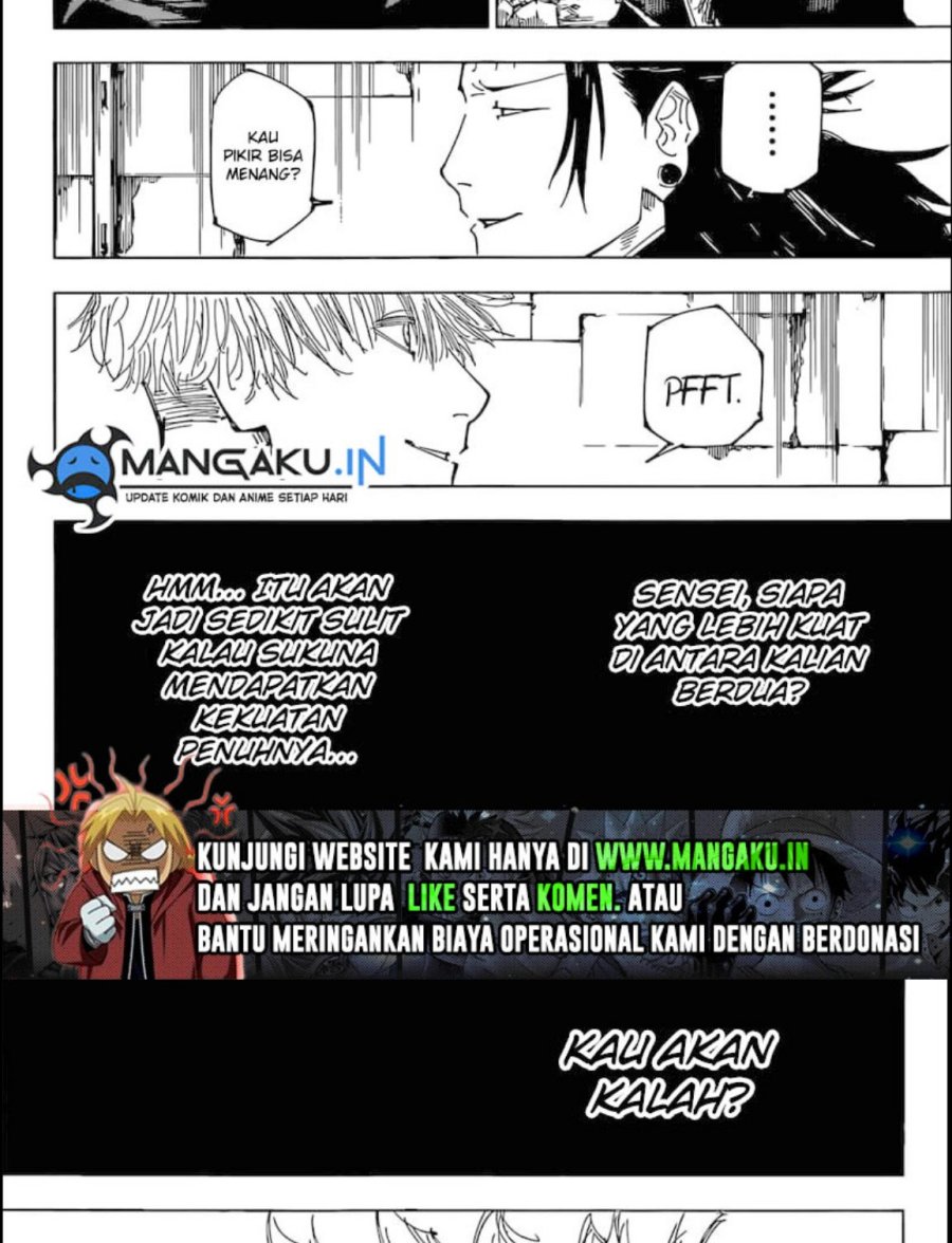 Read Jujutsu Kaisen id Manga Online