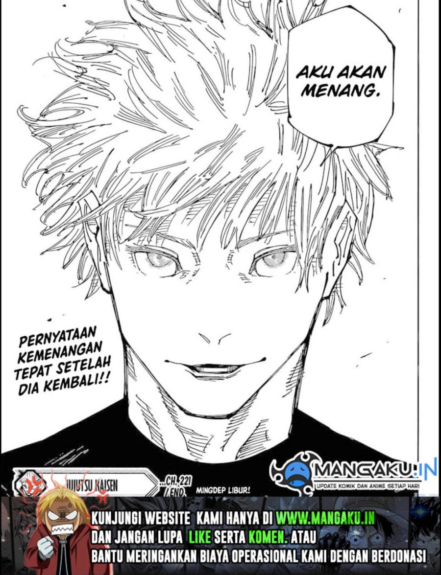Read Jujutsu Kaisen id Manga Online