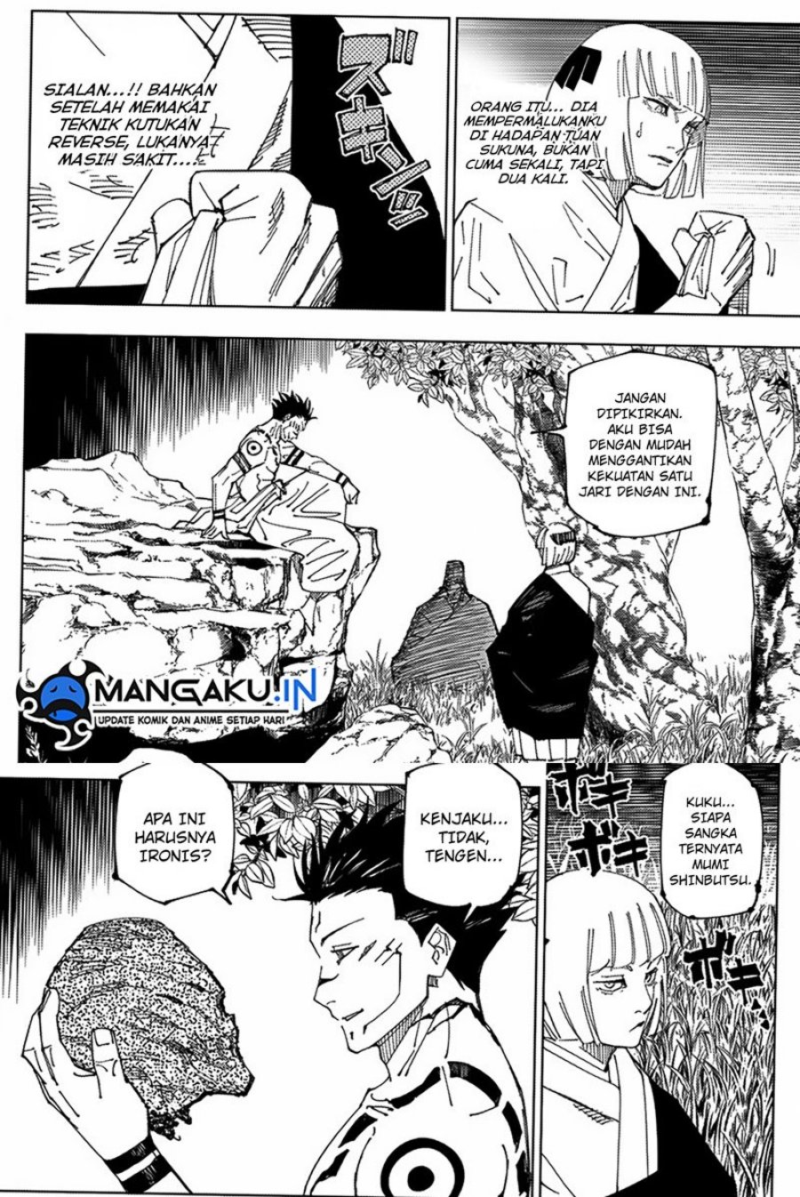 Read Jujutsu Kaisen id Manga Online