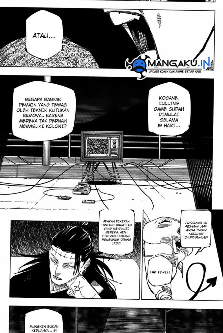 Read Jujutsu Kaisen id Manga Online