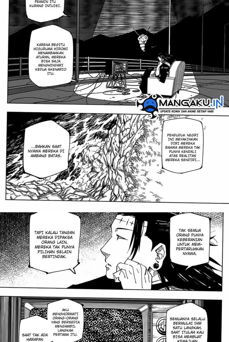 Read Jujutsu Kaisen id Manga Online