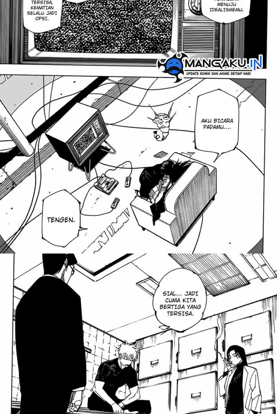 Read Jujutsu Kaisen id Manga Online