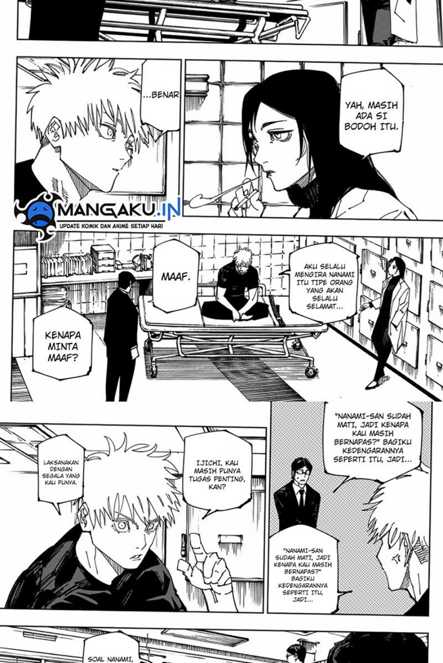 Read Jujutsu Kaisen id Manga Online
