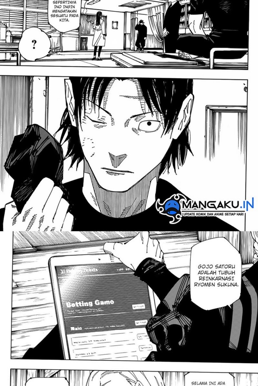 Read Jujutsu Kaisen id Manga Online