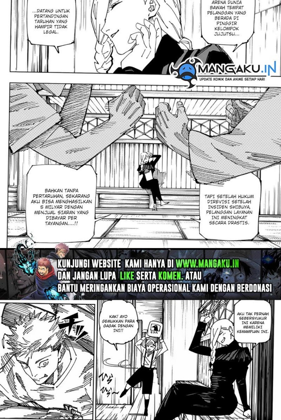 Read Jujutsu Kaisen id Manga Online