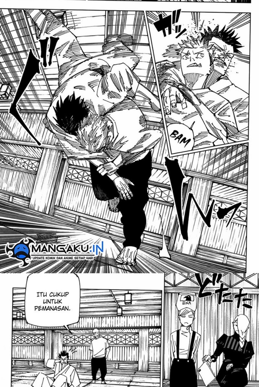 Read Jujutsu Kaisen id Manga Online