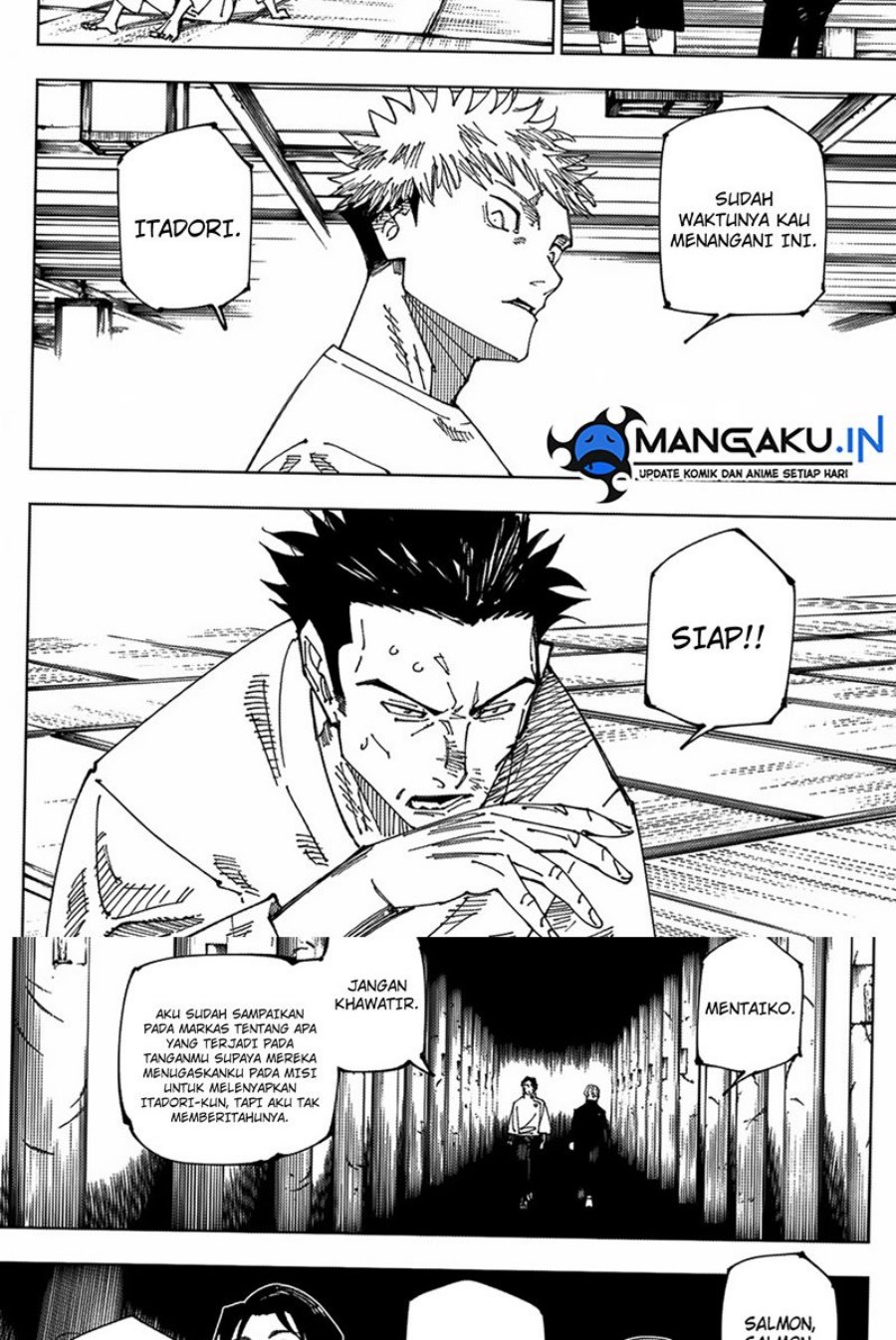 Read Jujutsu Kaisen id Manga Online