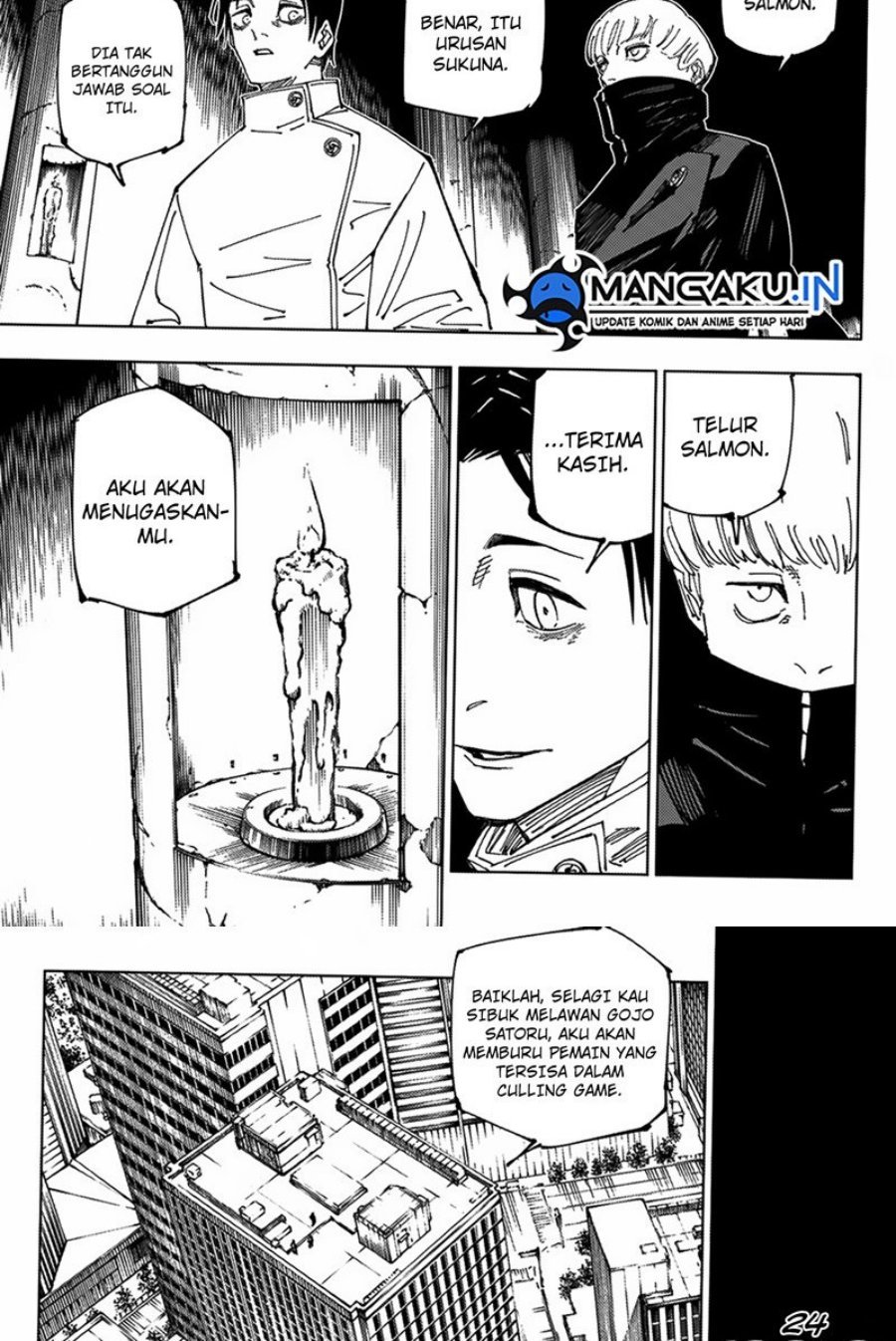 Read Jujutsu Kaisen id Manga Online