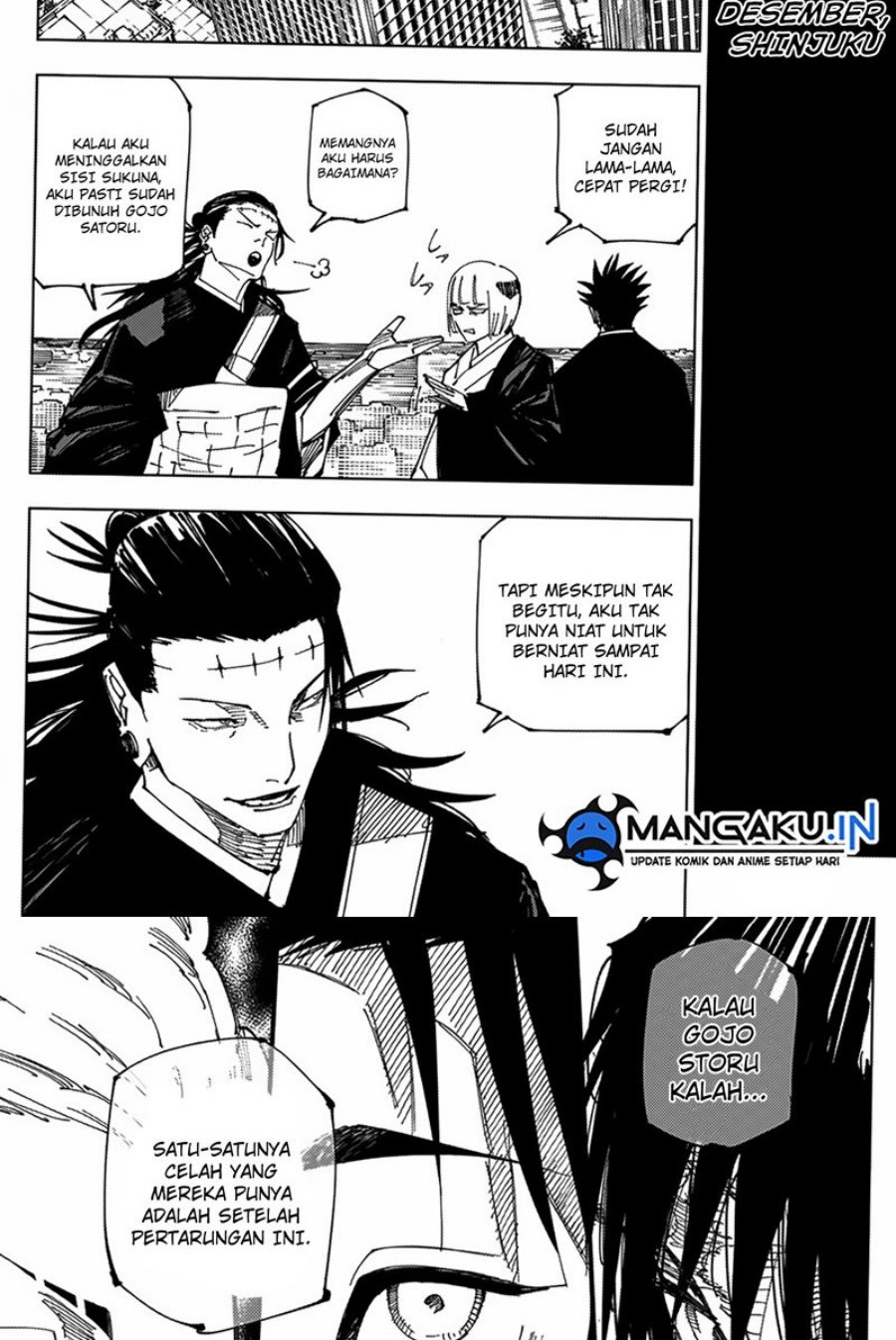 Read Jujutsu Kaisen id Manga Online