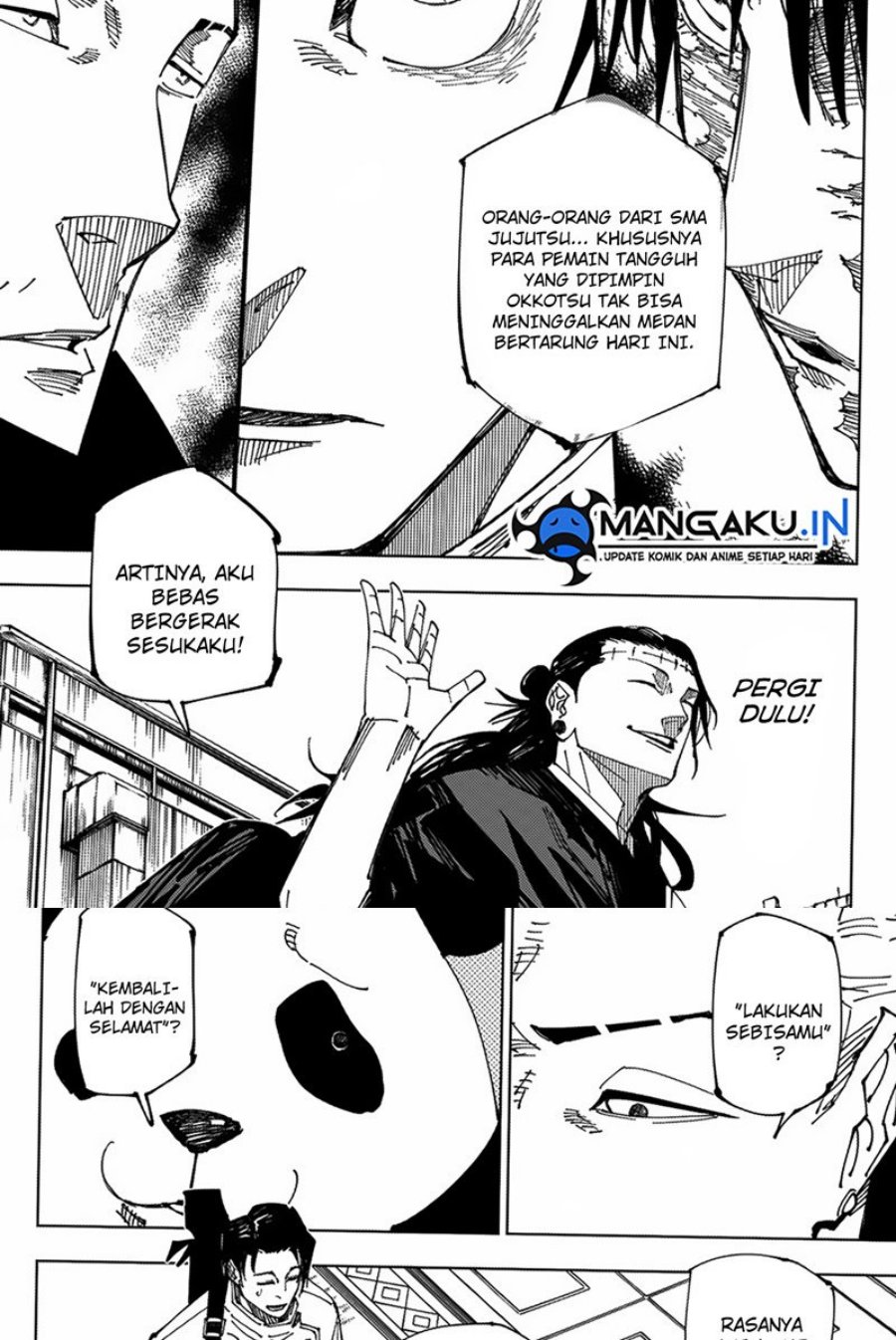 Read Jujutsu Kaisen id Manga Online