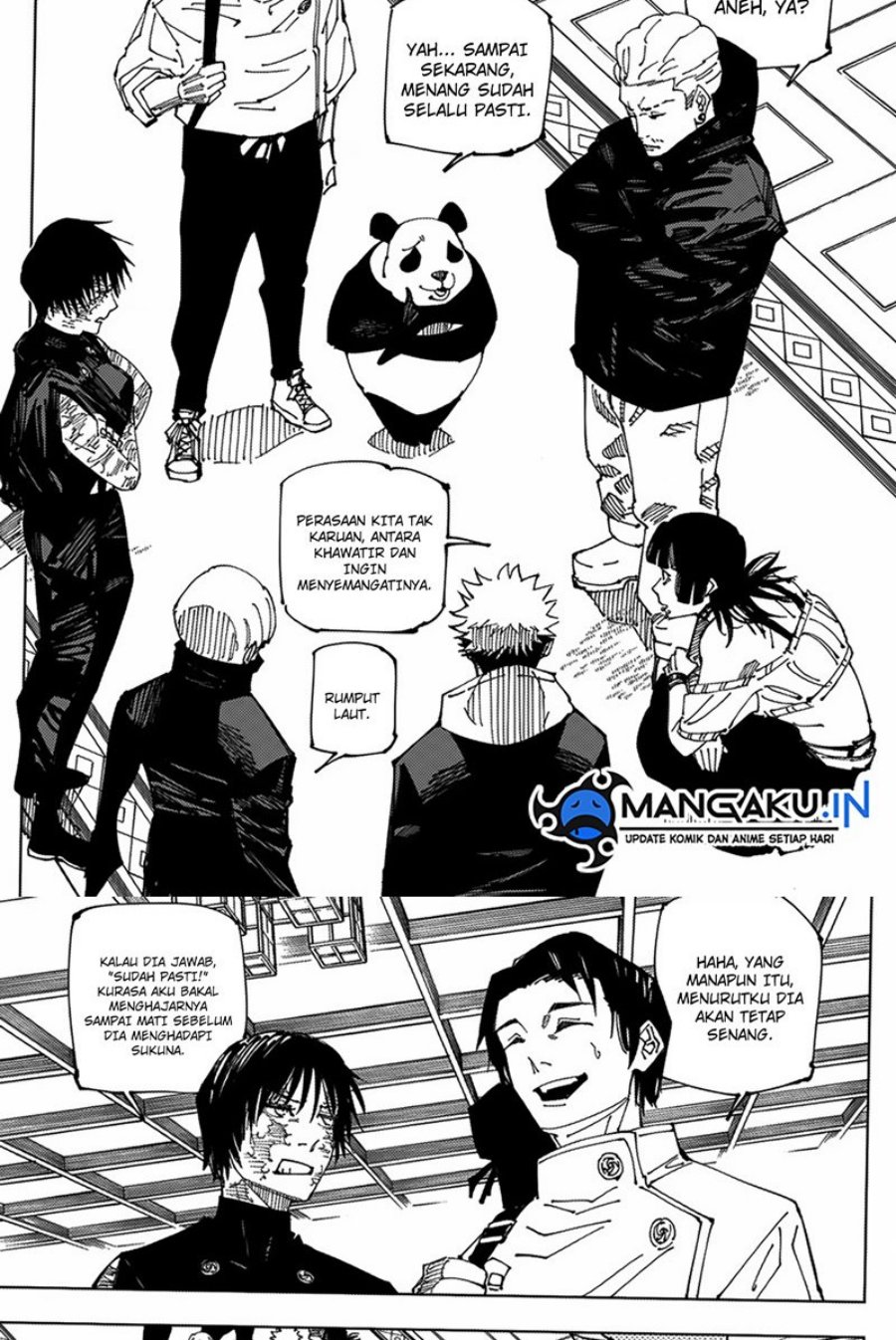 Read Jujutsu Kaisen id Manga Online