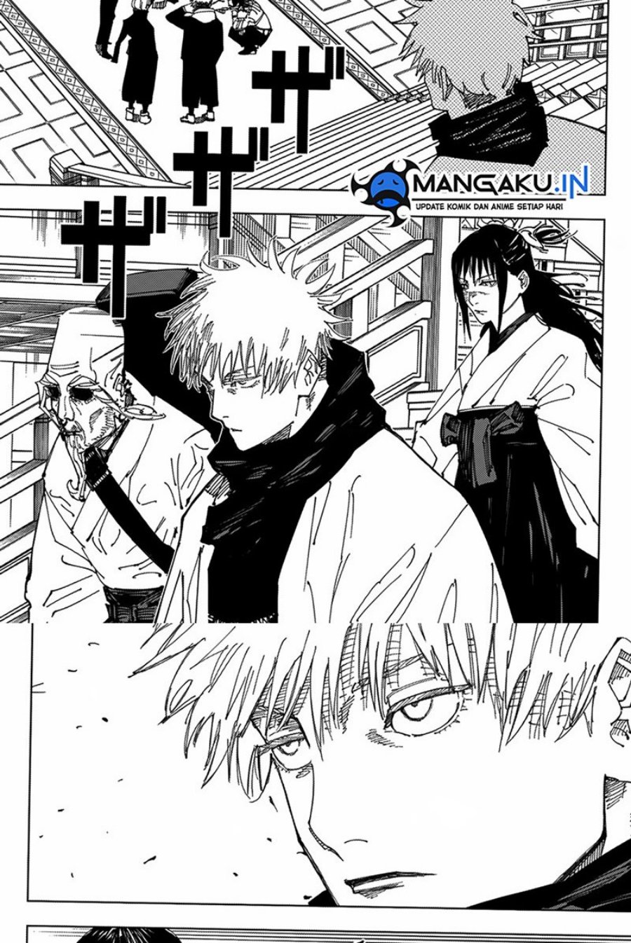 Read Jujutsu Kaisen id Manga Online