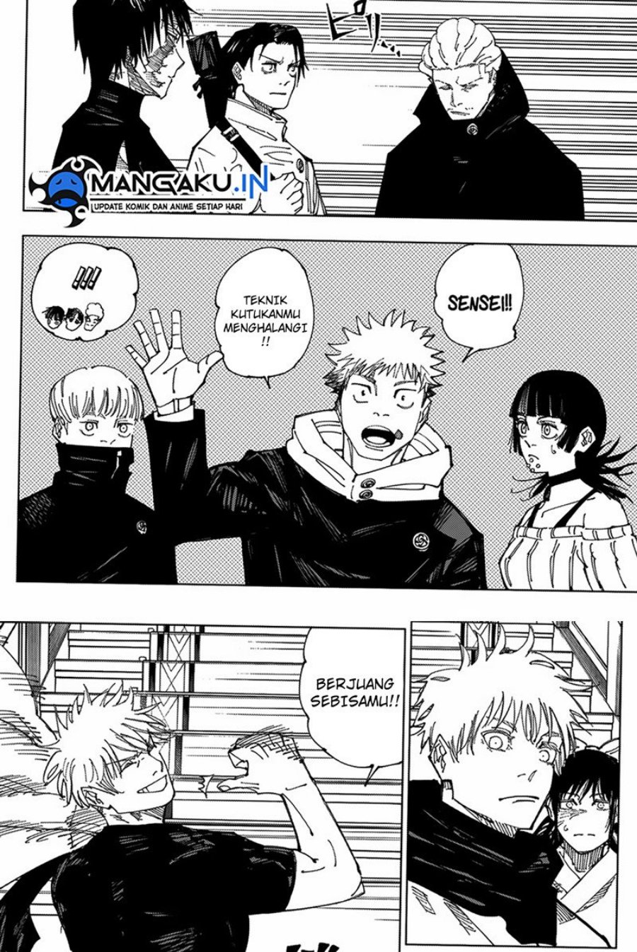Read Jujutsu Kaisen id Manga Online