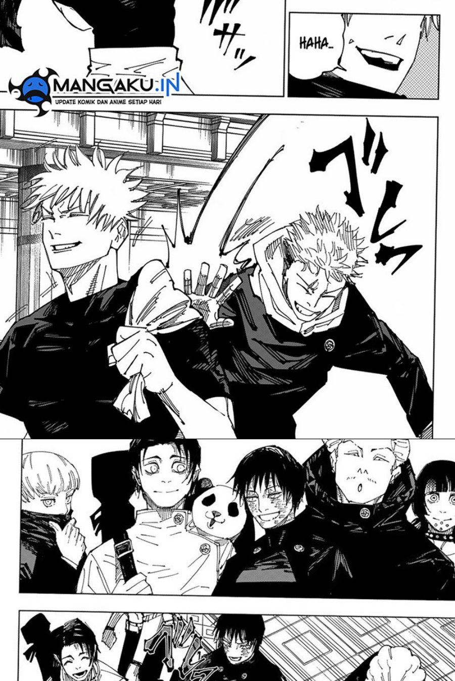 Read Jujutsu Kaisen id Manga Online