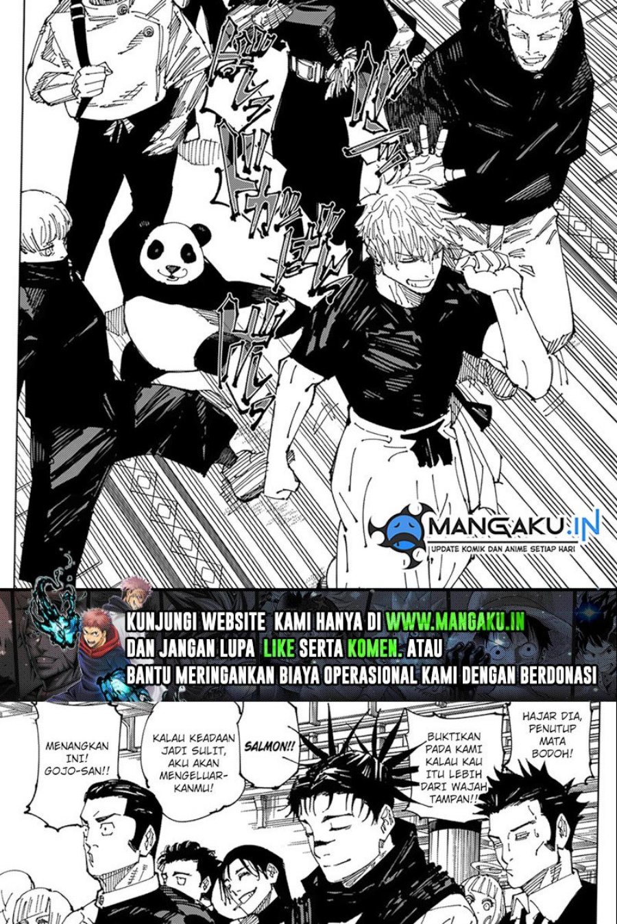 Read Jujutsu Kaisen id Manga Online