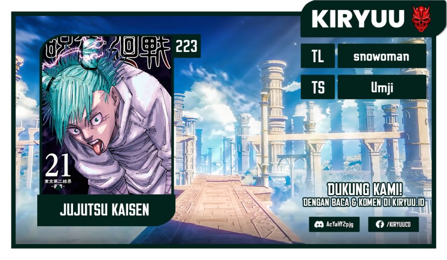 Read Jujutsu Kaisen id Manga Online