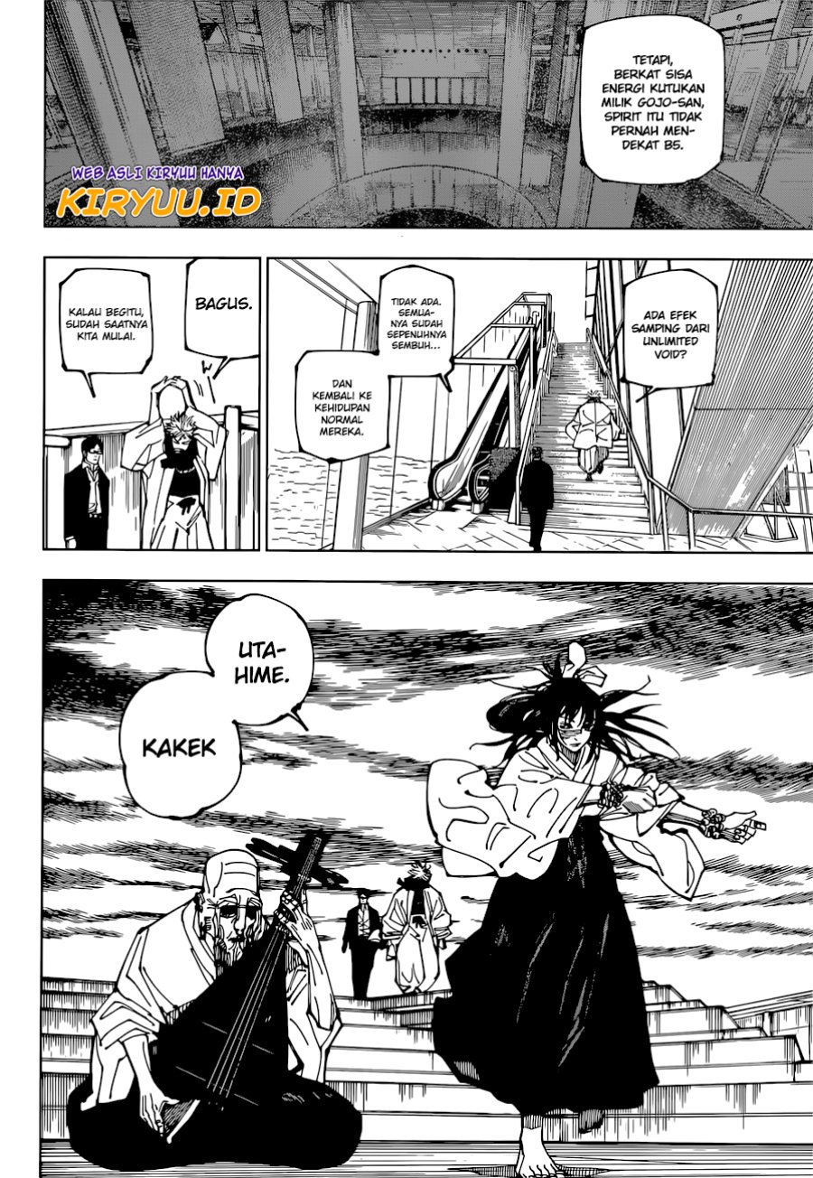Read Jujutsu Kaisen id Manga Online