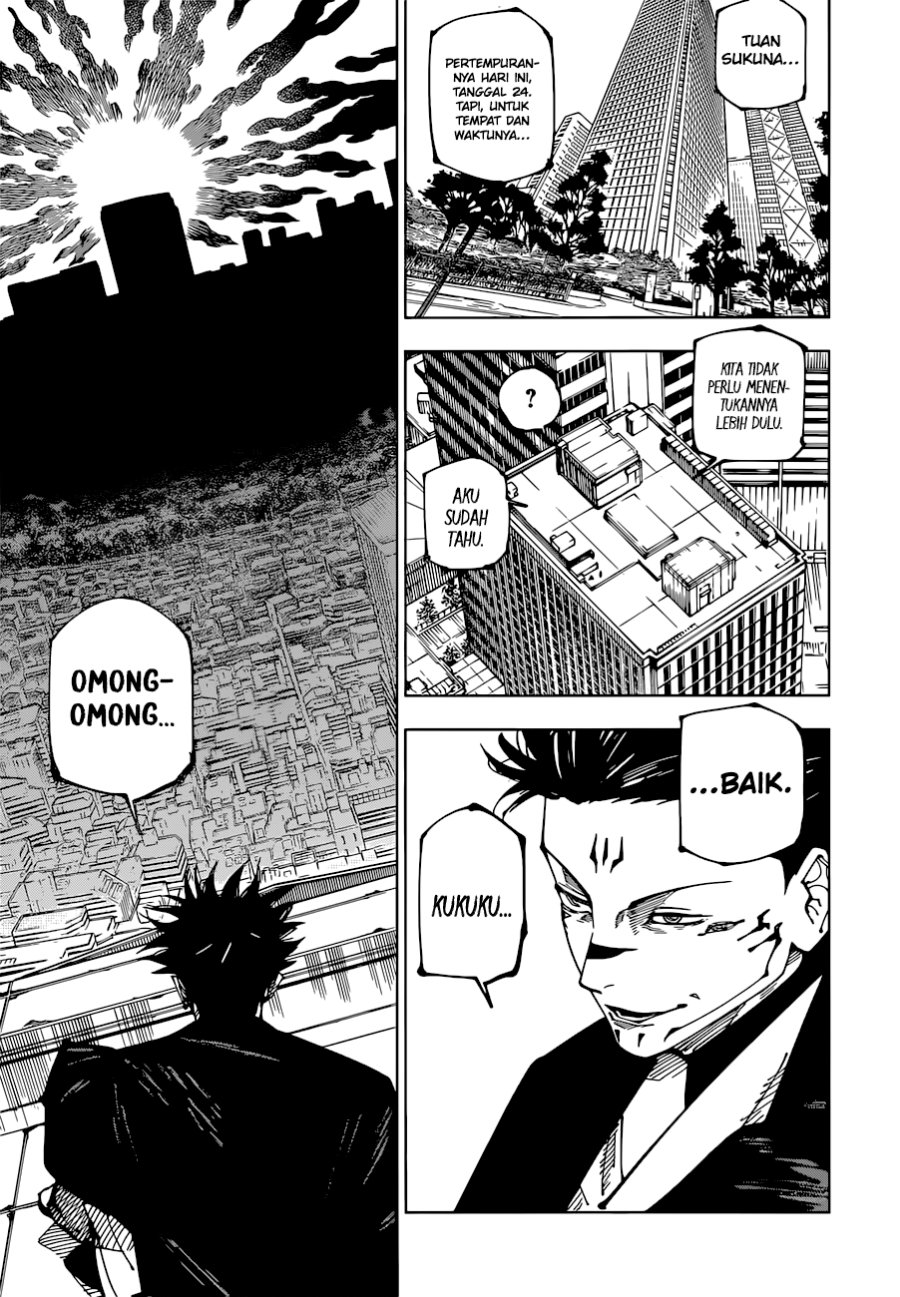 Read Jujutsu Kaisen id Manga Online