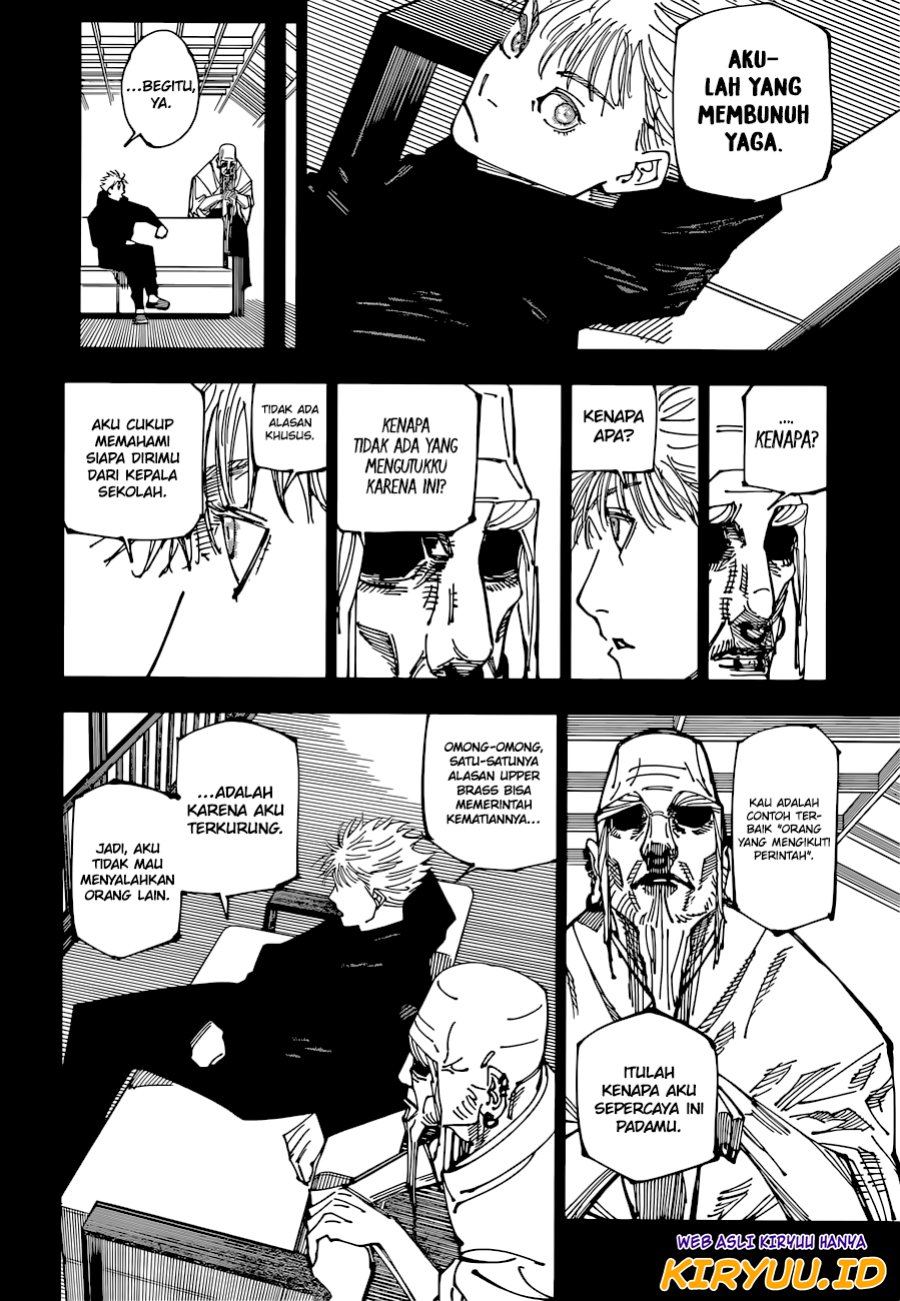 Read Jujutsu Kaisen id Manga Online
