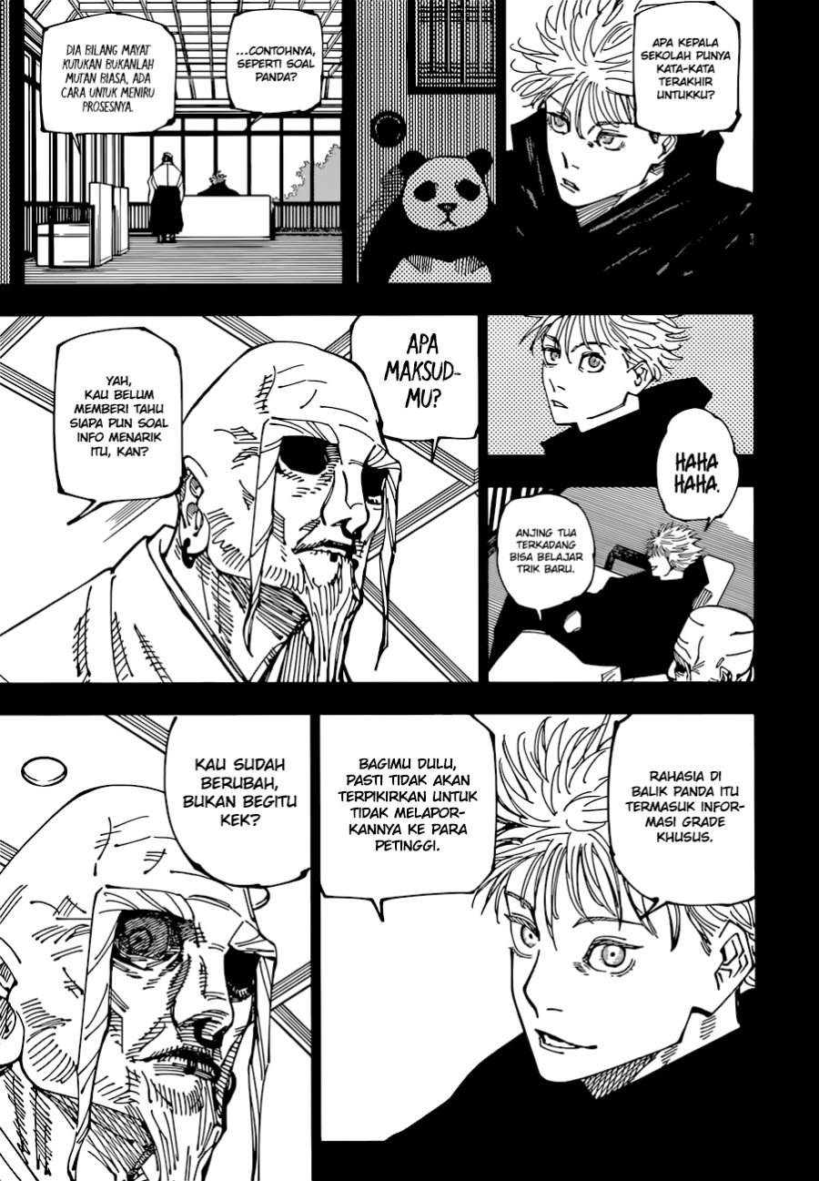 Read Jujutsu Kaisen id Manga Online