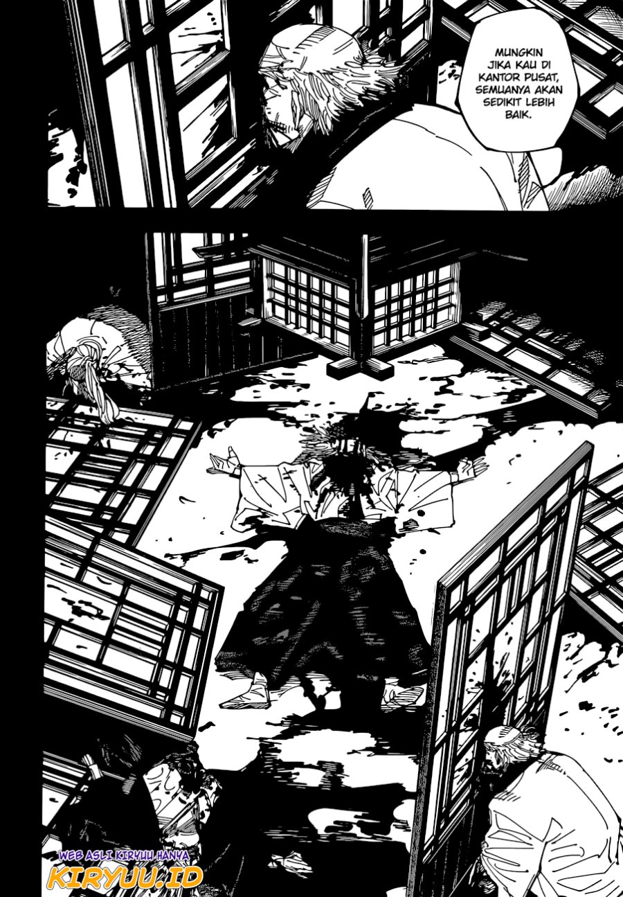 Read Jujutsu Kaisen id Manga Online