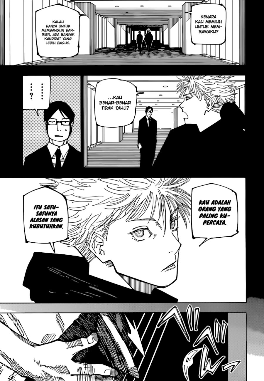 Read Jujutsu Kaisen id Manga Online