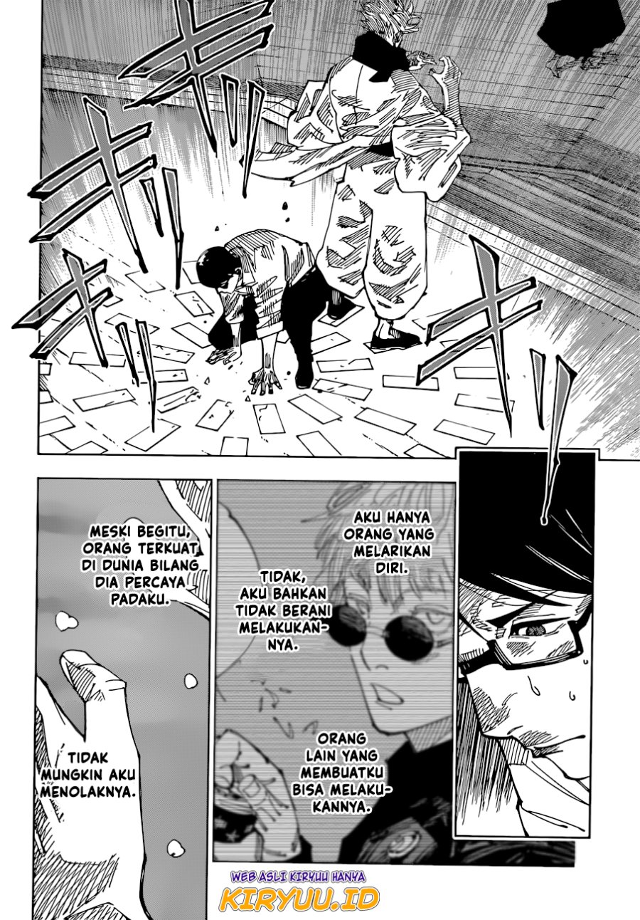 Read Jujutsu Kaisen id Manga Online