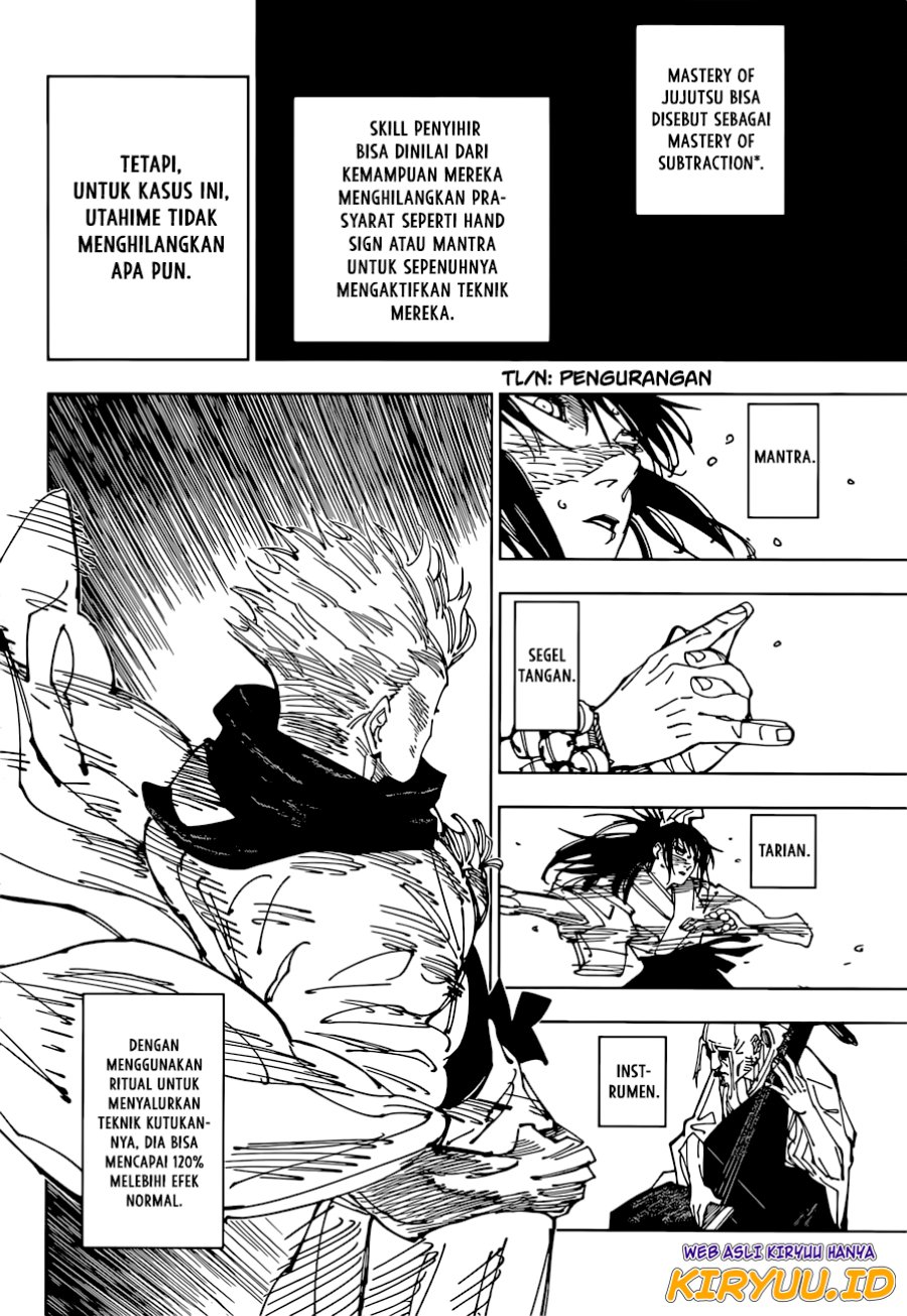 Read Jujutsu Kaisen id Manga Online