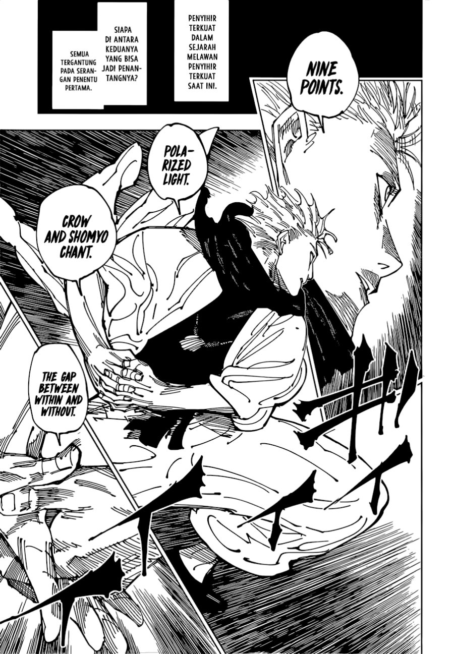 Read Jujutsu Kaisen id Manga Online