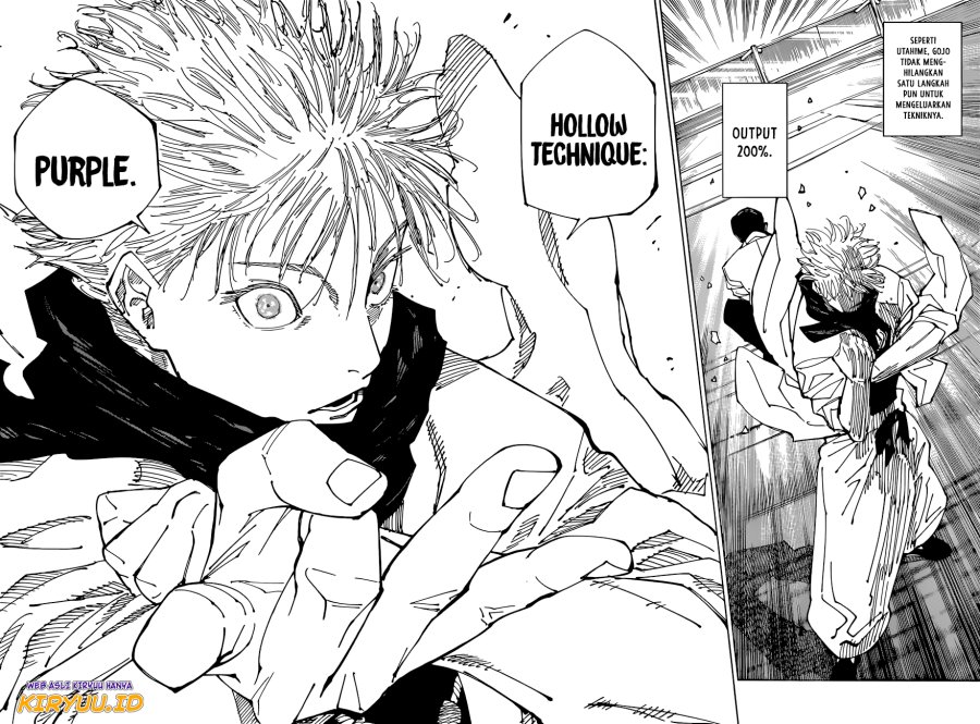 Read Jujutsu Kaisen id Manga Online