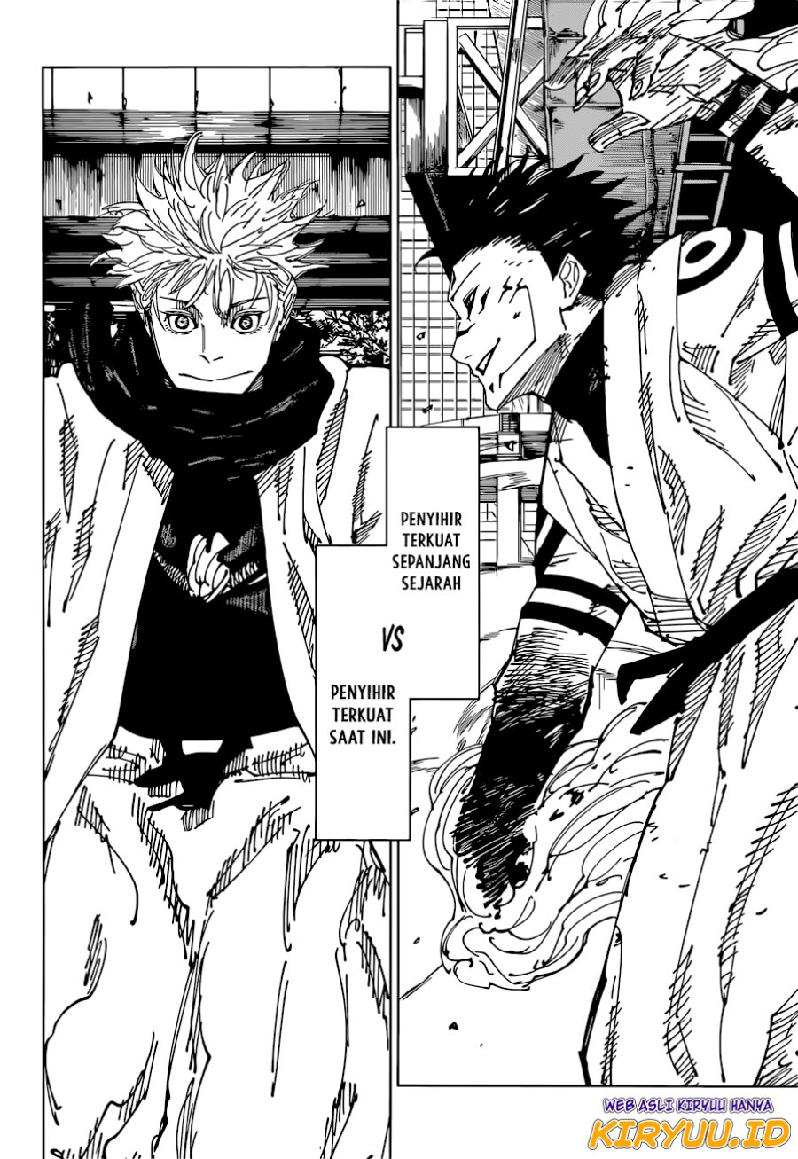 Read Jujutsu Kaisen id Manga Online