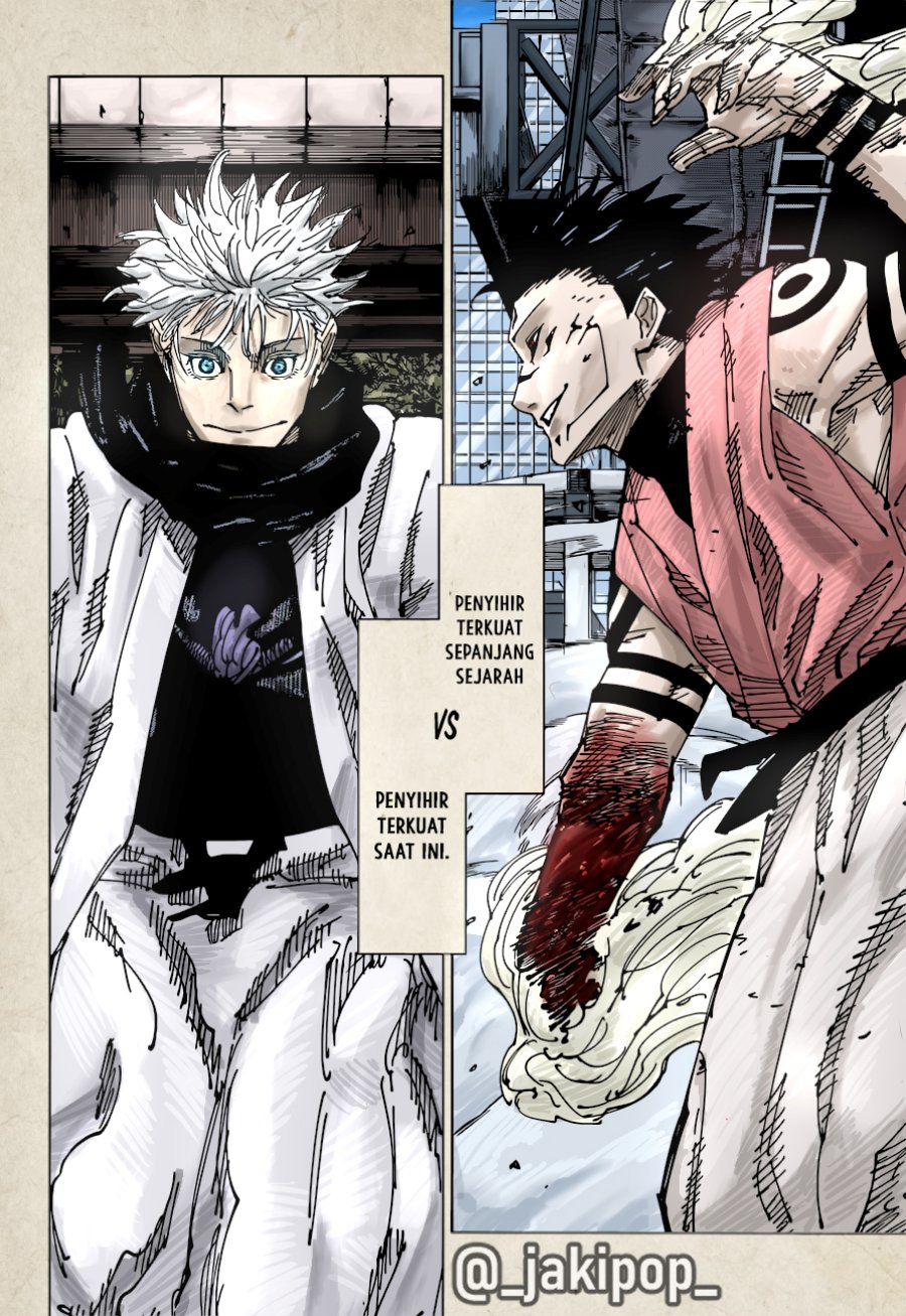 Read Jujutsu Kaisen id Manga Online