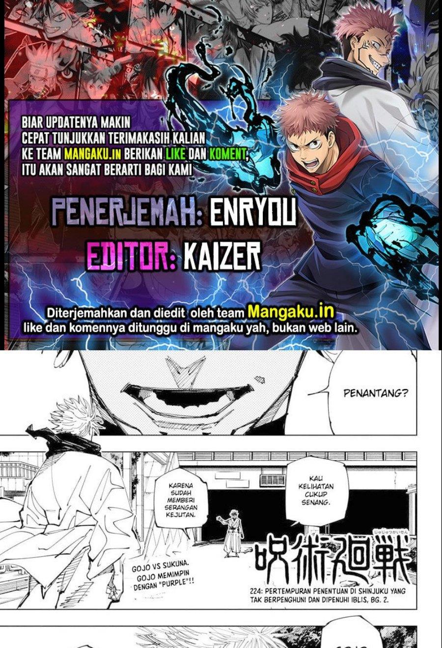 Read Jujutsu Kaisen id Manga Online